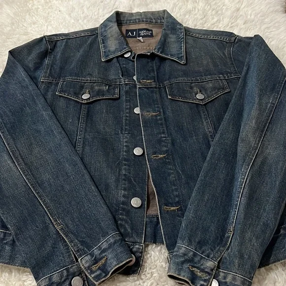 Armani Jeans Mens Denim Jacket